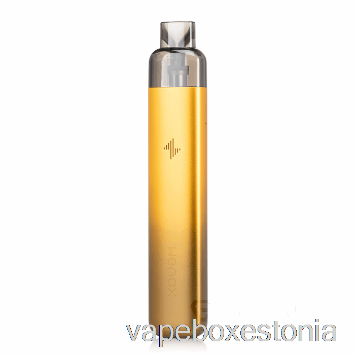 Vape Box Estonia Geek Vape Wenax K1 Se Pod System Kuldne Must